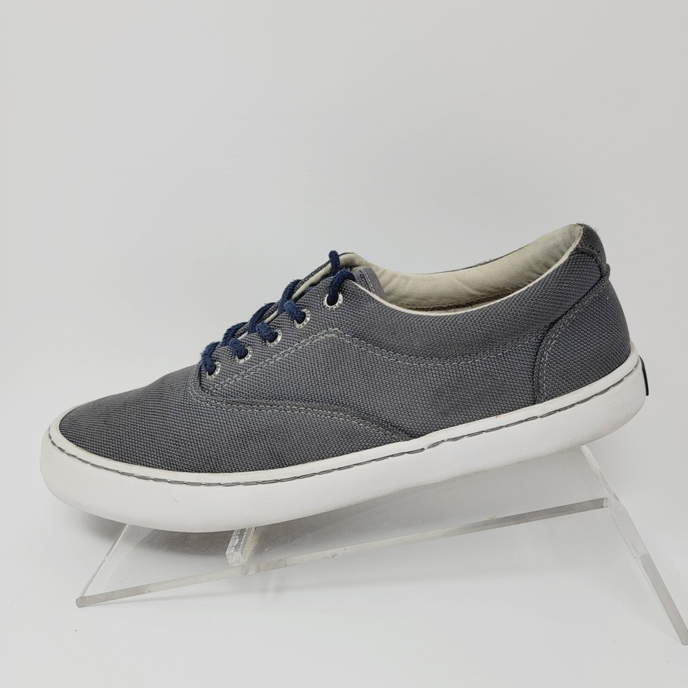 Sperry Top Sider Mens Sneakers Sz 9 M Cutter CVO Ballistic Grey STS15289 - Picture 11 of 12